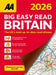 AA Big Easy Read Atlas Britain 2026 by Aa Publishing