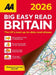 AA Big Easy Read Atlas Britain 2026 by Aa Publishing