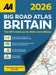 AA Big Road Atlas Britain 2026 by Aa Publishing