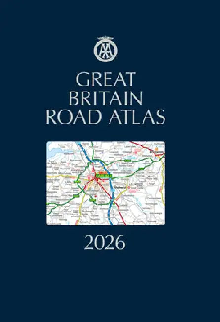 AA Great Britain Road Atlas 2026 by Aa Publishing