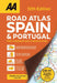 AA Road Atlas Spain & Portugal