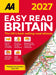 AA Easy Read Atlas Britain 2027