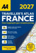 AA Traveller’s Atlas France 2027