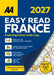AA Easy Read Atlas France 2027
