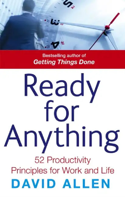 Ready For Anything by David Allen