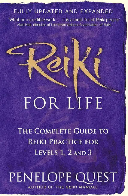 Reiki For Life by Penelope Quest