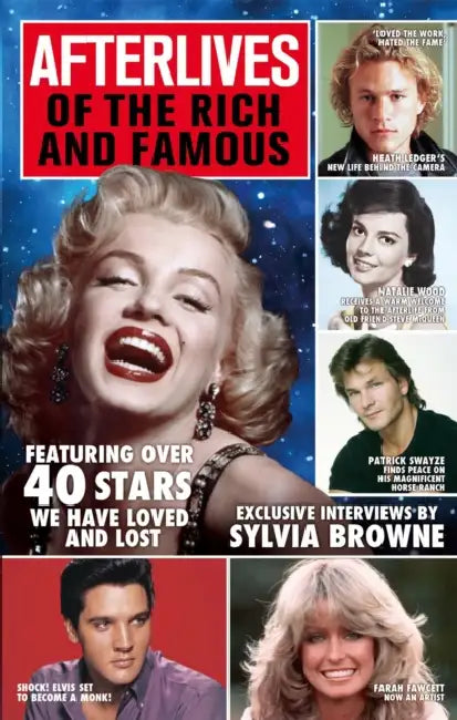 Afterlives Of The Rich And Famous: Featuring over 40 stars we have loved and lost by Jenny Muller