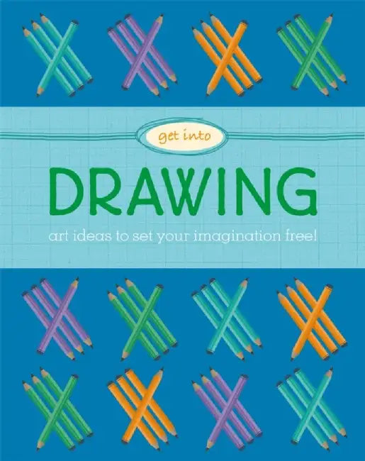 Get Into: Drawing by Kate Rochester