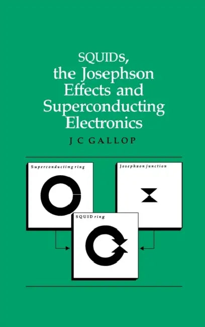 Squids, the Josephson Effects and Superconducting Electronics by J. C. Gallop