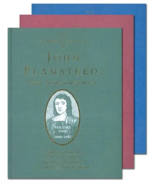The Correspondence of John Flamsteed, the First Astronomer Royal -  by Forbes Eric Gray