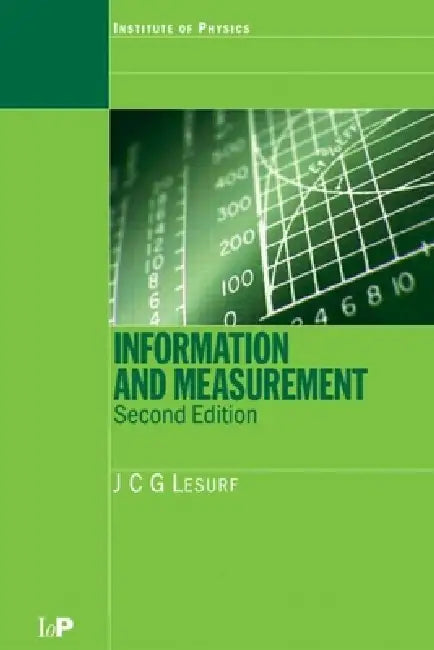 Information and Measurement by J. C. G. Lesurf