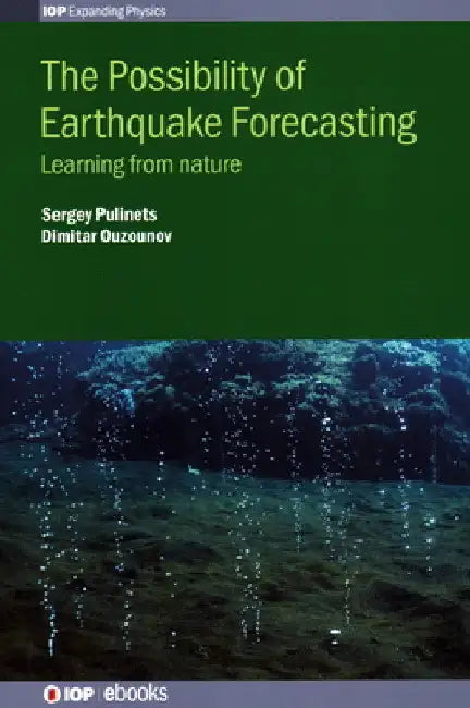 The Possibility of Earthquake Forecasting by Sergey Pulinets