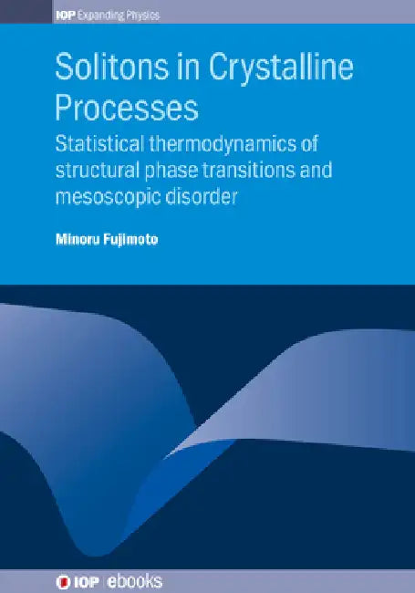 Solitons In Crystalline Processes