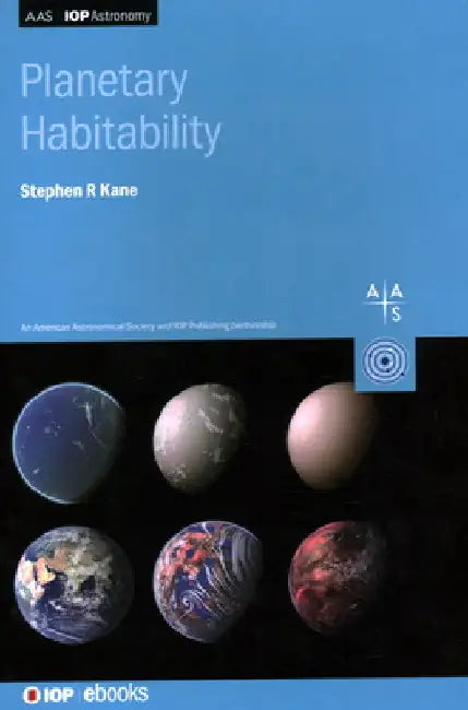 Planetary Habitability by Stephen Professor Kane
