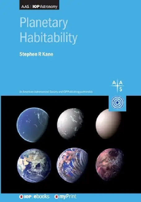 Planetary Habitability by Professor Stephen R Kane