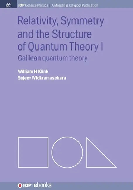 Relativity Symmetry And The Structure Of The Quantum Theory by William H Klink