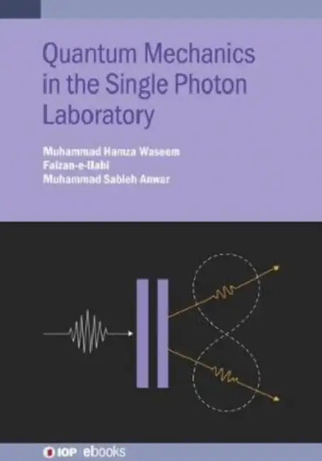 Quantum Mechanics in the Single Photon Laboratory by Muhammad Hamza Waseem, Faizan-E-Ilahi, Muhammad Sabieh Anwar