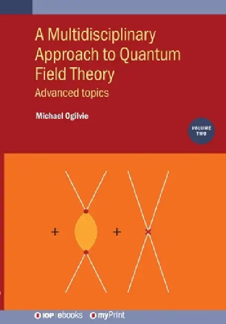 A Multidisciplinary Approach To Quantum Field Theory Volume 2 by Michael Ogilvie