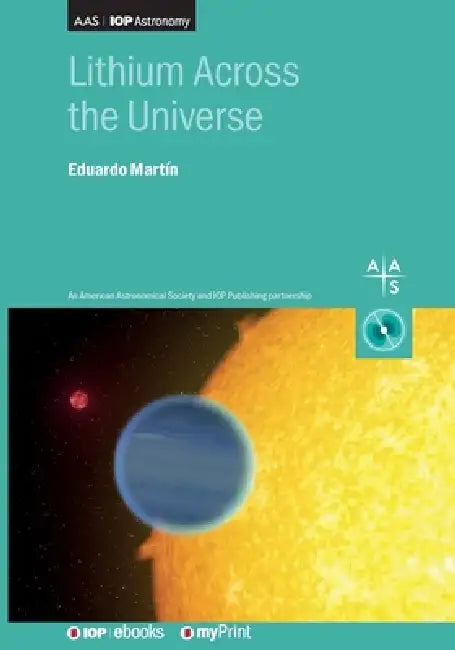 Lithium Across The Universe by Eduardo Martín