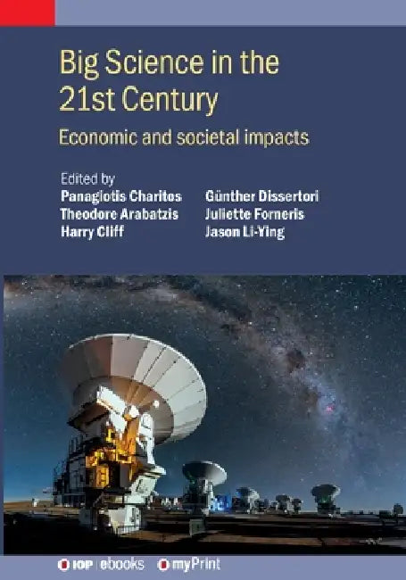 Big Science In The 21st Century by Dr Panagiotis Charitos