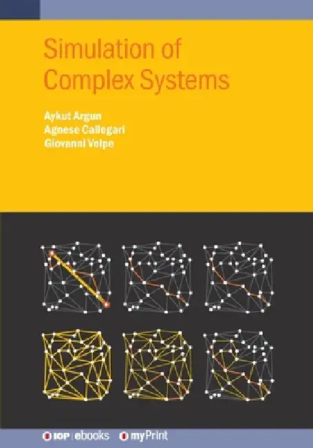 Simulation Of Complex Systems by Professor Giovanni Volpe