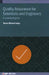 Quality Assurance for Scientists and Engineers: A Practical Guide by Steven Michael Judge