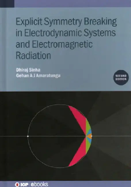 Explicit Symmetry Breaking in Electrodynamic Systems and Electromagnetic Radiation by Dhiraj Sinha