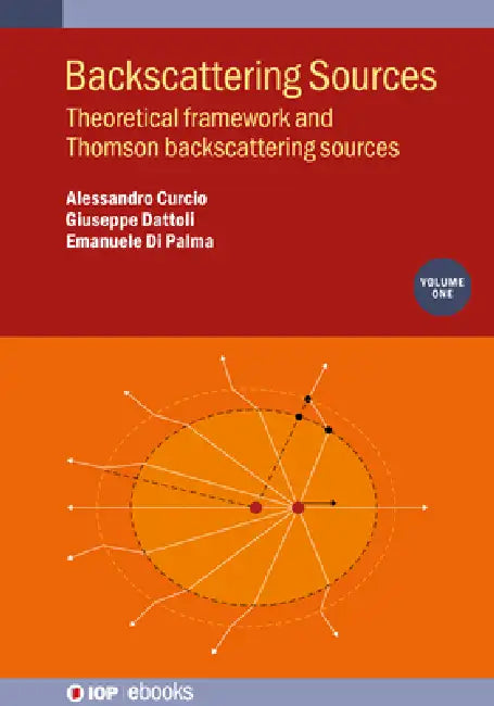 Backscattering Sources, Volume 1: Theoretical framework and Thomson backscattering sources by Alessandro Curcio, Giuseppe Dattoli, Emanuele Di Palma
