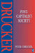 Post-Capitalist Society by Peter Drucker