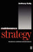 Maintenance Strategy by Kelly, Anthony