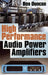 High Performance Audio Power Amplifiers by Duncan, Ben