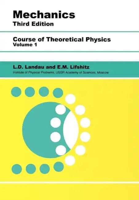 Mechanics: Volume 1 by L. D. Landau