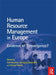 HRM in Europe by Chris Brewster 