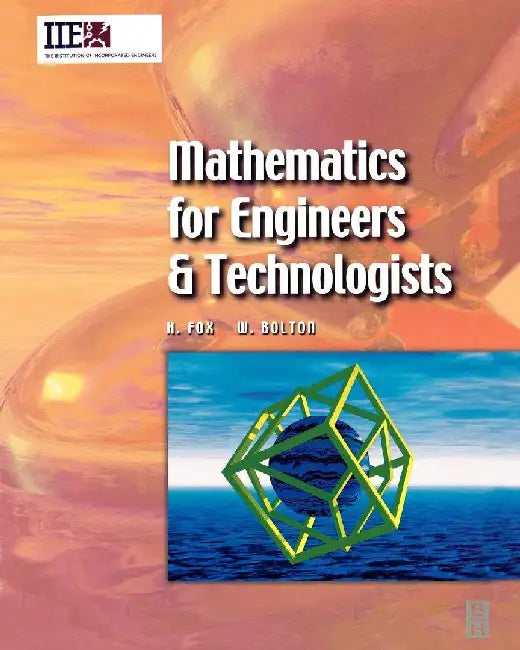 Mathematics for Engineers and Technologists by Fox, Huw