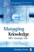 Managing for Knowledge - HR's Strategic Role by Christina Evans
