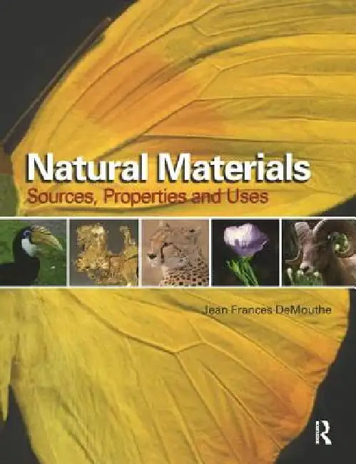 Natural Materials by Jean Demouthe