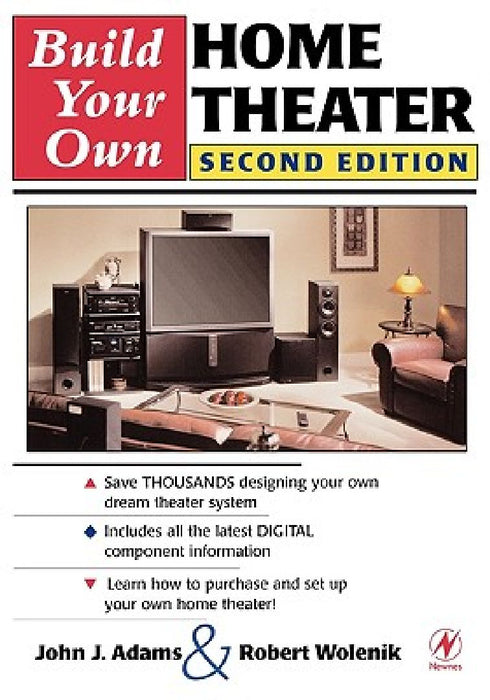 Build Your Own Home Theater by Robert Wolenik
