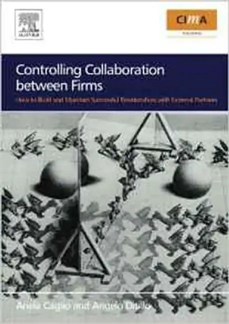 Controlling Collaboration Between Firms: How to Build and Maintain Successful Relationships With External Partners by Angelo Ditillo, Ariela Caglio