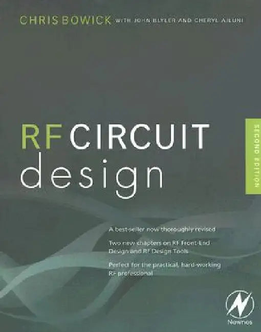 RF Circuit Design by Christopher Bowick