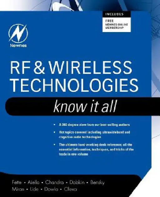 RF and Wireless Technologies: Know It All by Bruce A. Fette