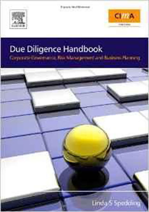 Due Diligence Handbook: Corporate Governance, Risk Management and Business Planning