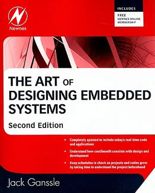 The Art Of Designing Embedded Systems by Jack Ganssle