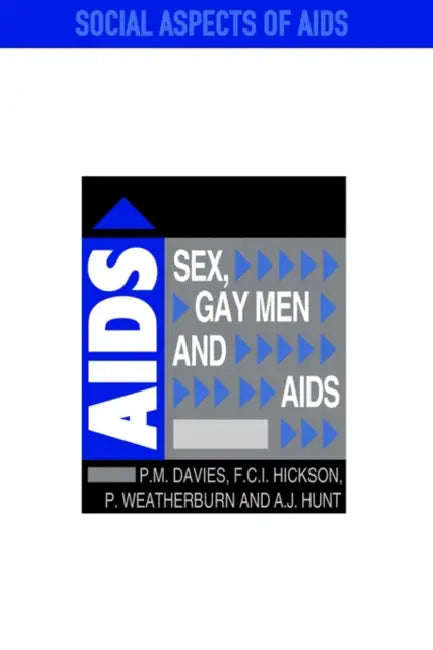 Sex, Gay Men and AIDS by Peter Davies
