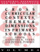 Cross Curricular Contexts, Themes And Dimensions In Primary Schools by Gajendra K. Verma
