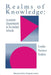 Realms Of Knowledge: Academic Departments In Secondary Schools by Leslie Santee Siskin