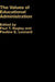 The Values of Educational Administration: A Book of Readings by Paul Begley, Pauline Leonard