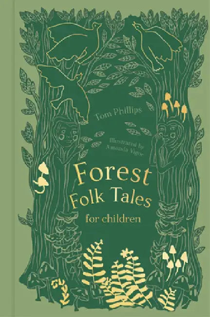 Forest Folk Tales for Children by Gemma Hollman