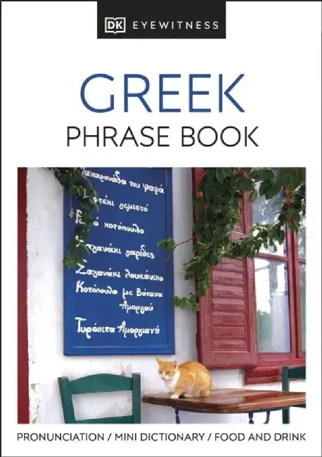 Greek Phrase Book by DK
