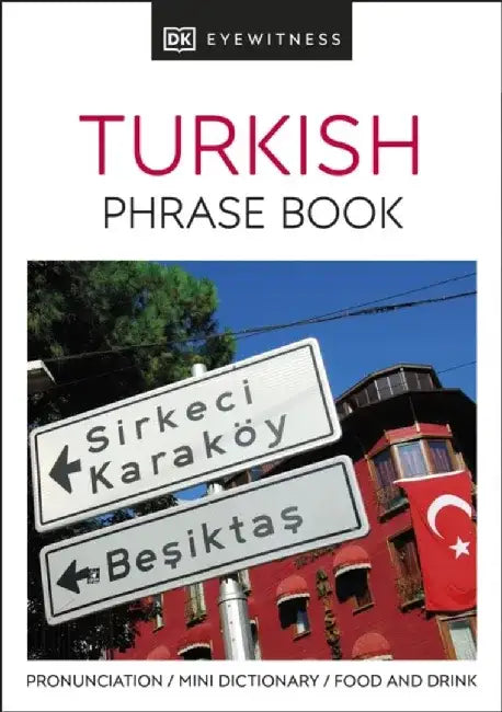 Turkish Phrase Book by DK