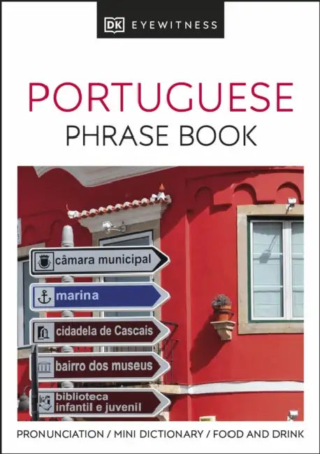 Portuguese Phrase Book by DK